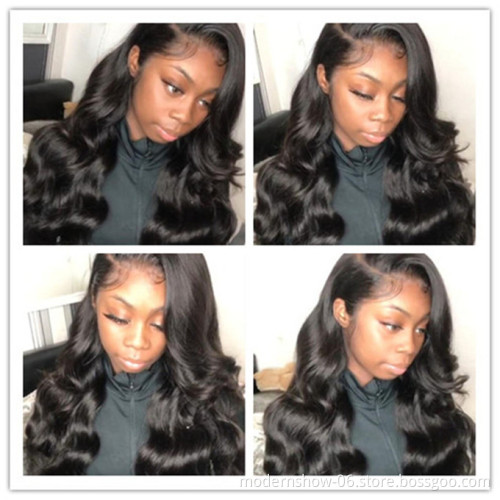 Brazilian Raw Virgin Human Hair Body Wave Lace Closure Natural color,100 unprocessed with cuticles Aligned Human Hair Body Wave